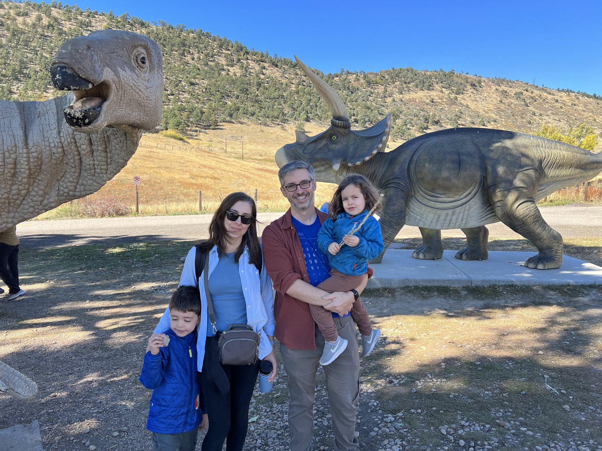 Dinosaur ridge.