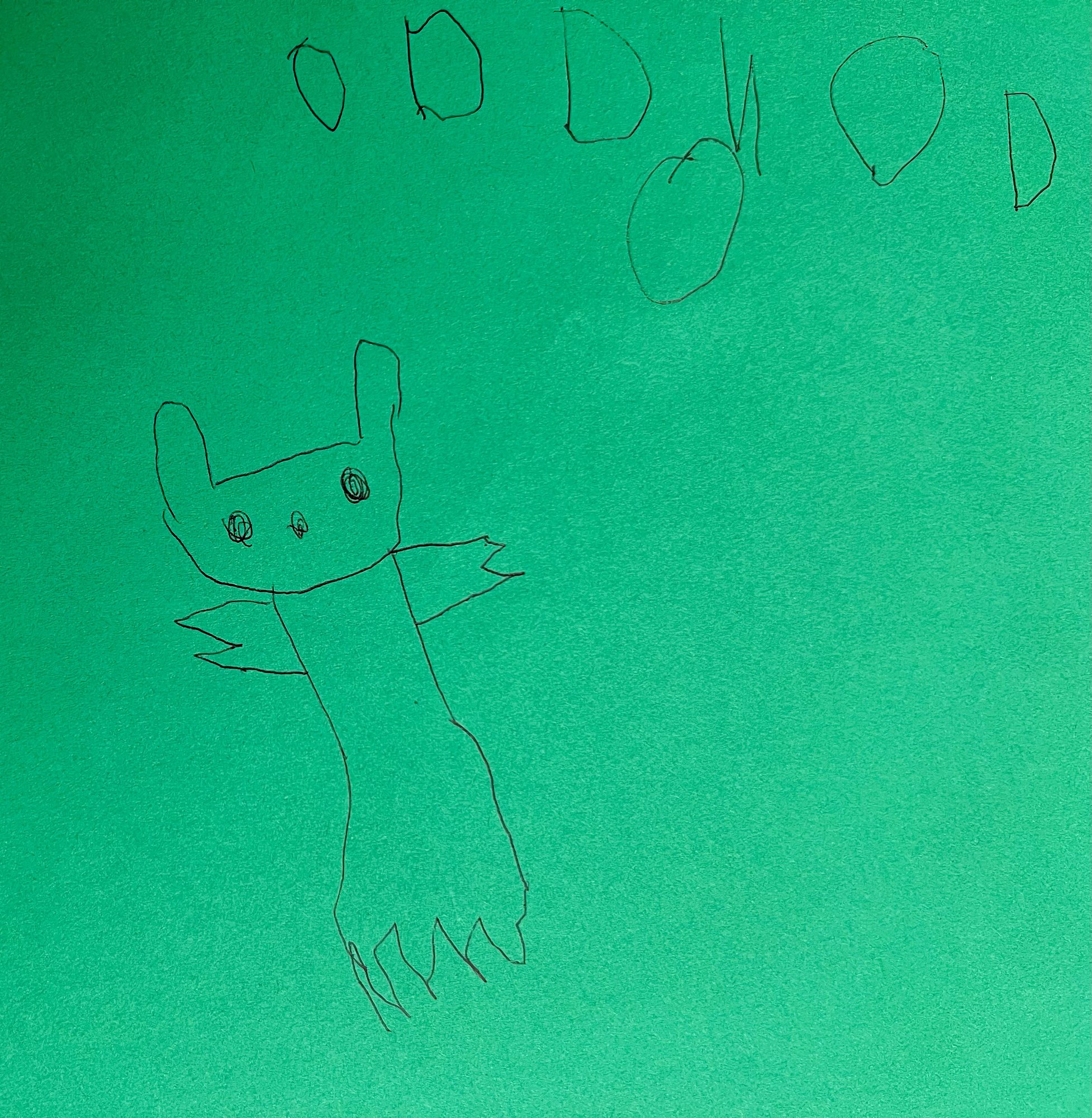 Nora says this is Beary Bear. She is a girl bear. 