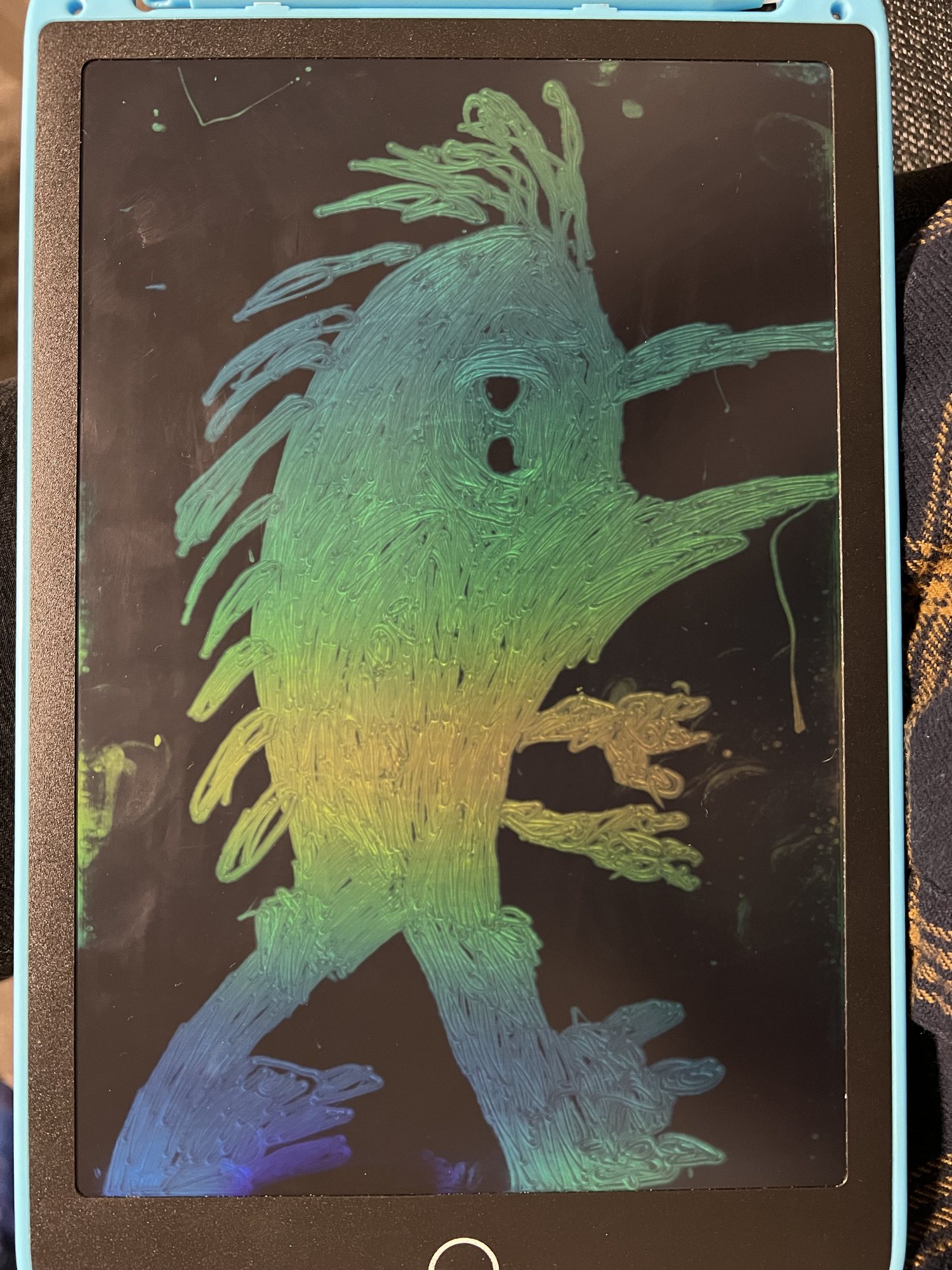 A monster that Ben drew :)