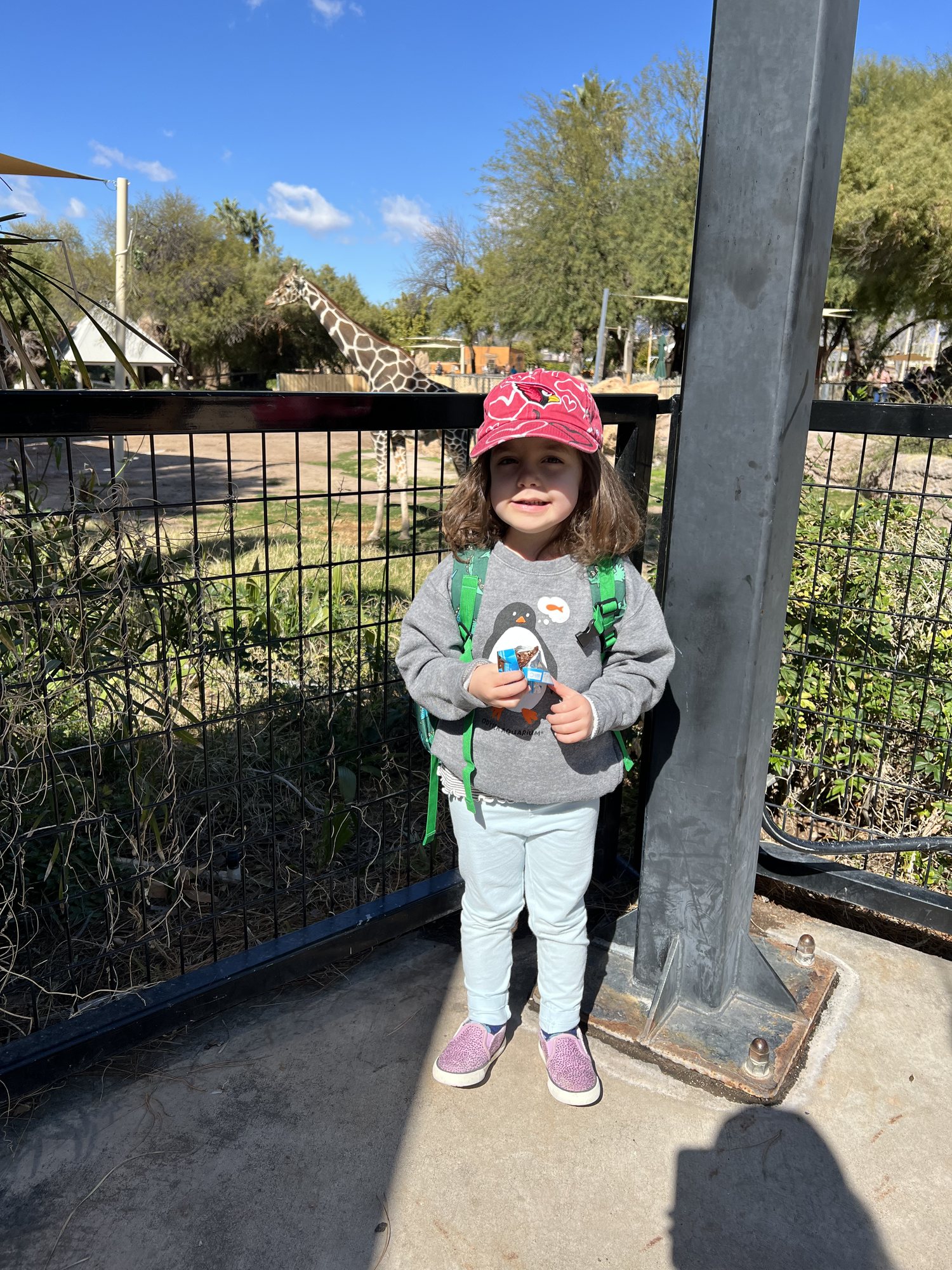 Reid Park Zoo!