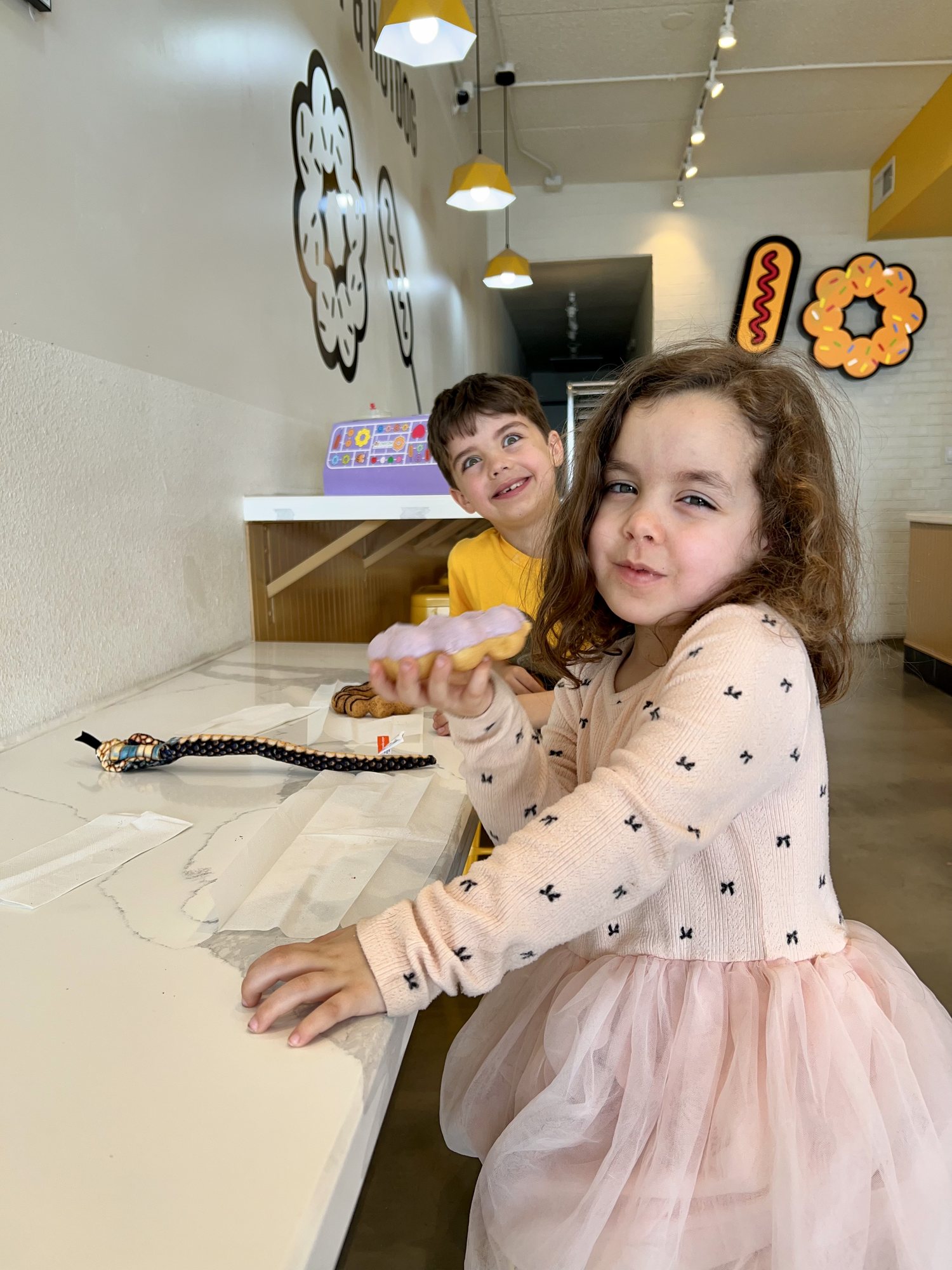 One of our favorite doughnut spots! Mochinut!