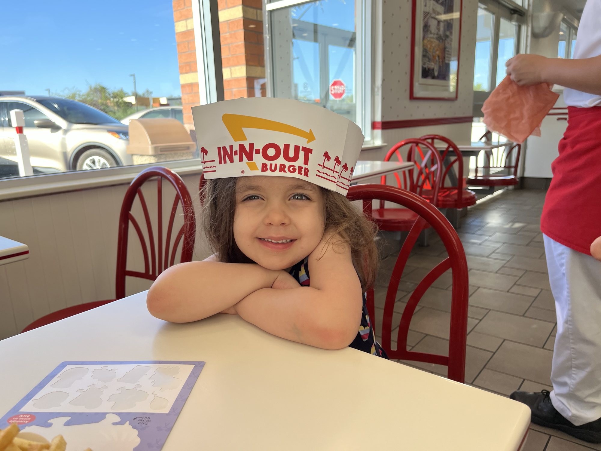 Dinner date with the kiddos.