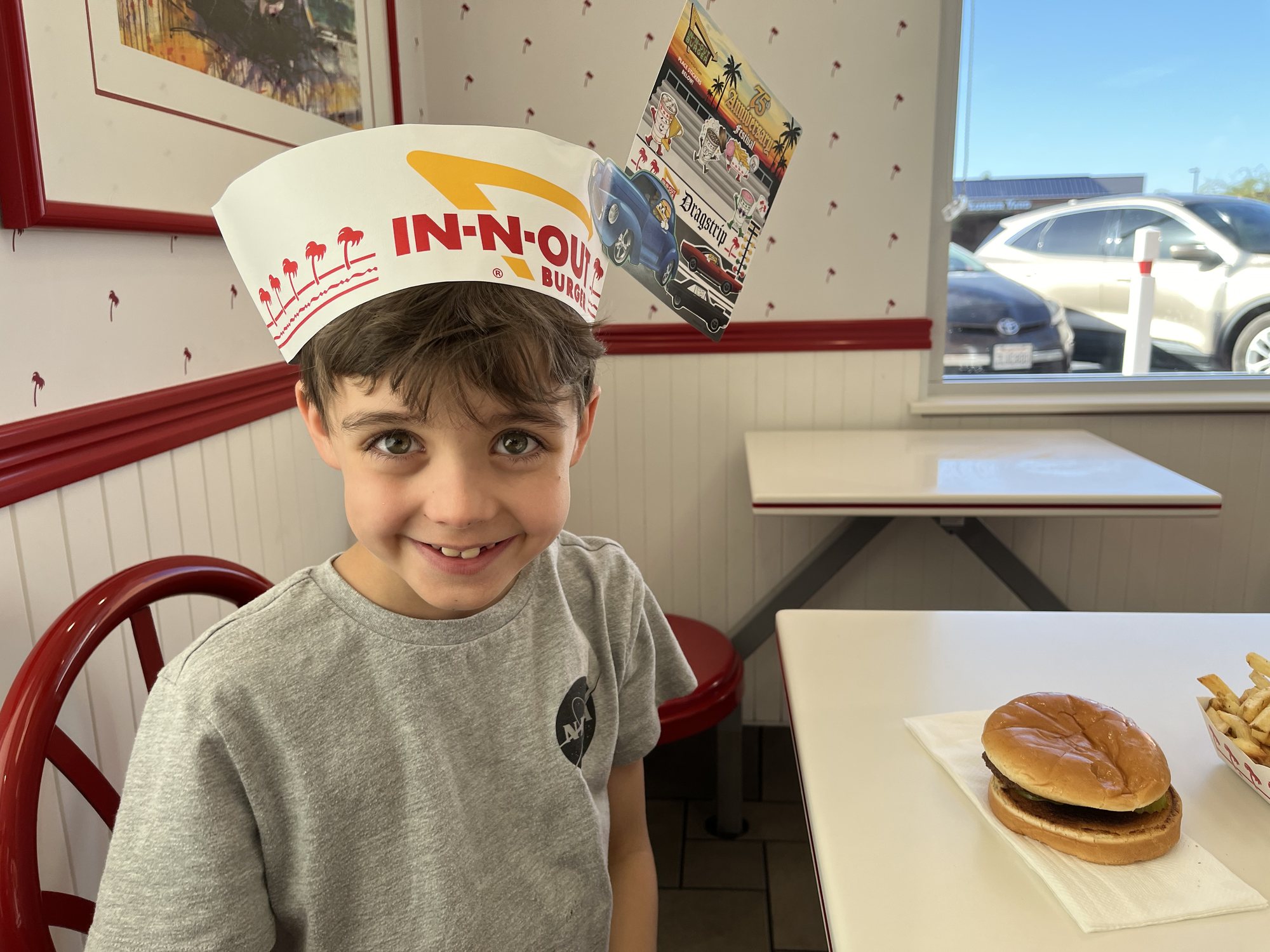 Dinner date with the kiddos.
