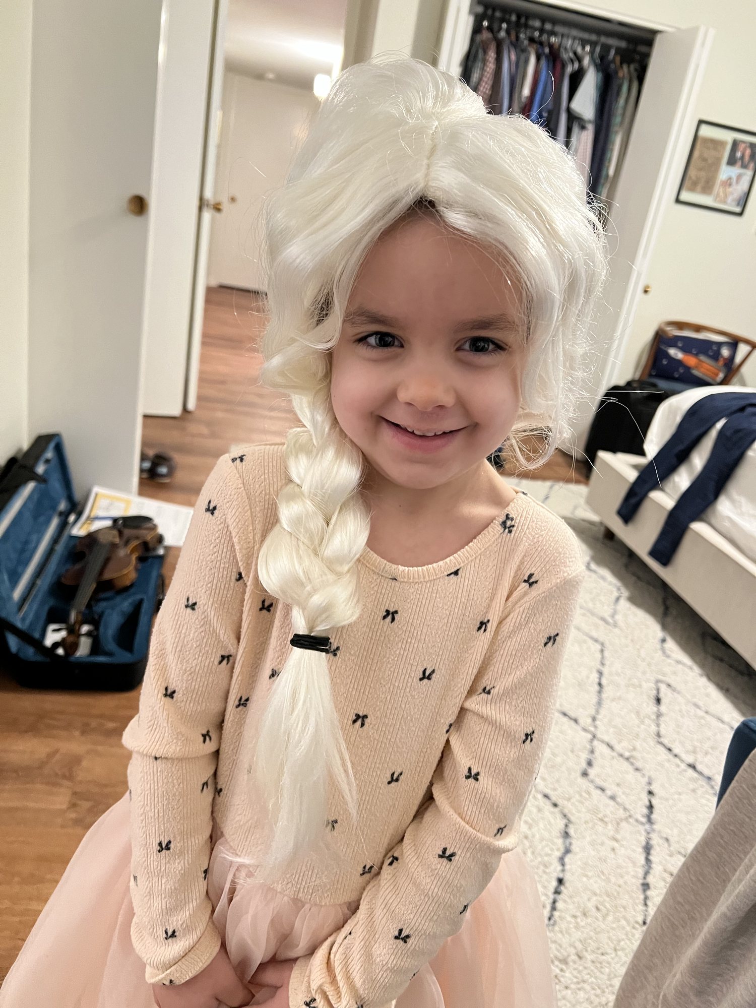 Elsa hair!