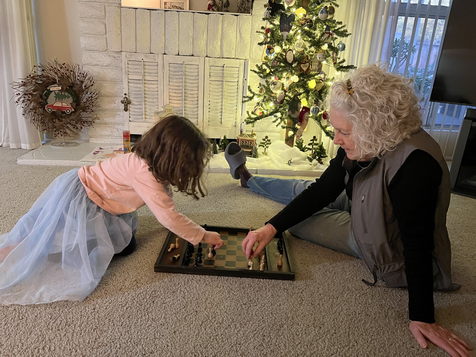 Chess with Grandma!