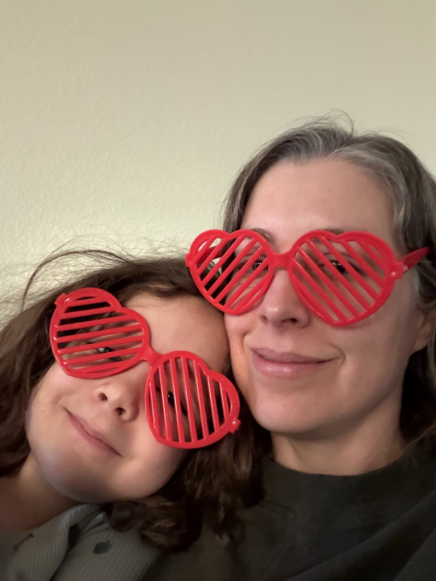 Happy Valentine's Day with my valentine :)